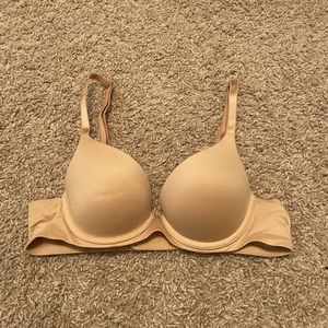 32A Aerie Real Sunnie Bra (Nude Color)
